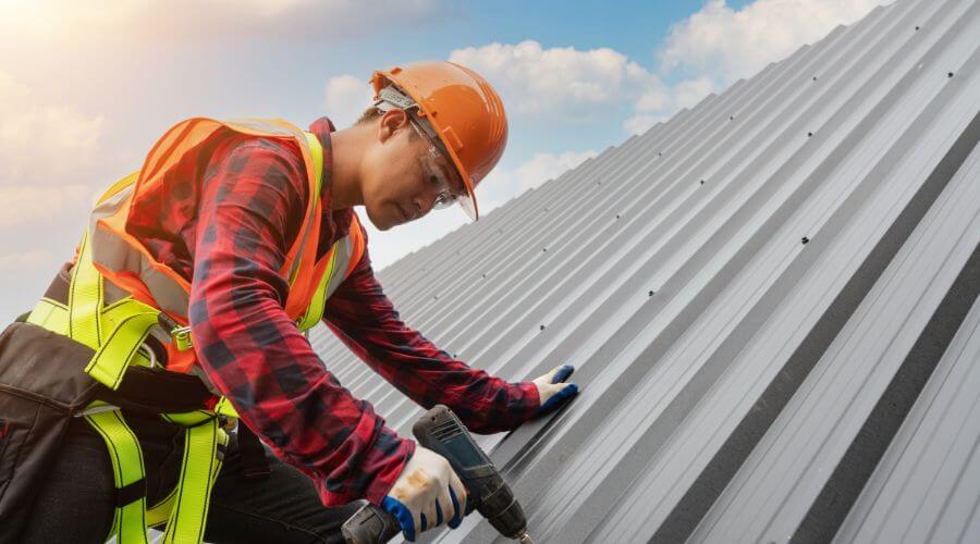 GAF warranty roofing in Roebling, NJ